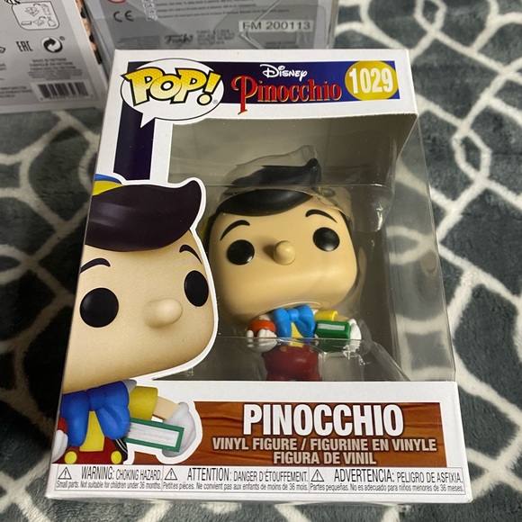 Funko Other - Funko Pop! Pinocchio #1029 Disney Pinocchio !